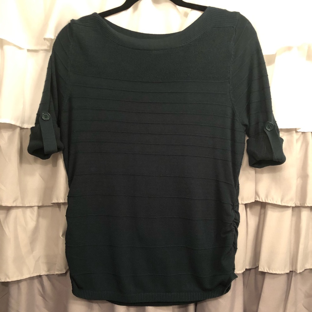 Dark Hunter Green women’s top.